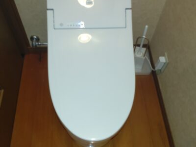 トイレ取替工事／完成／富山県氷見市