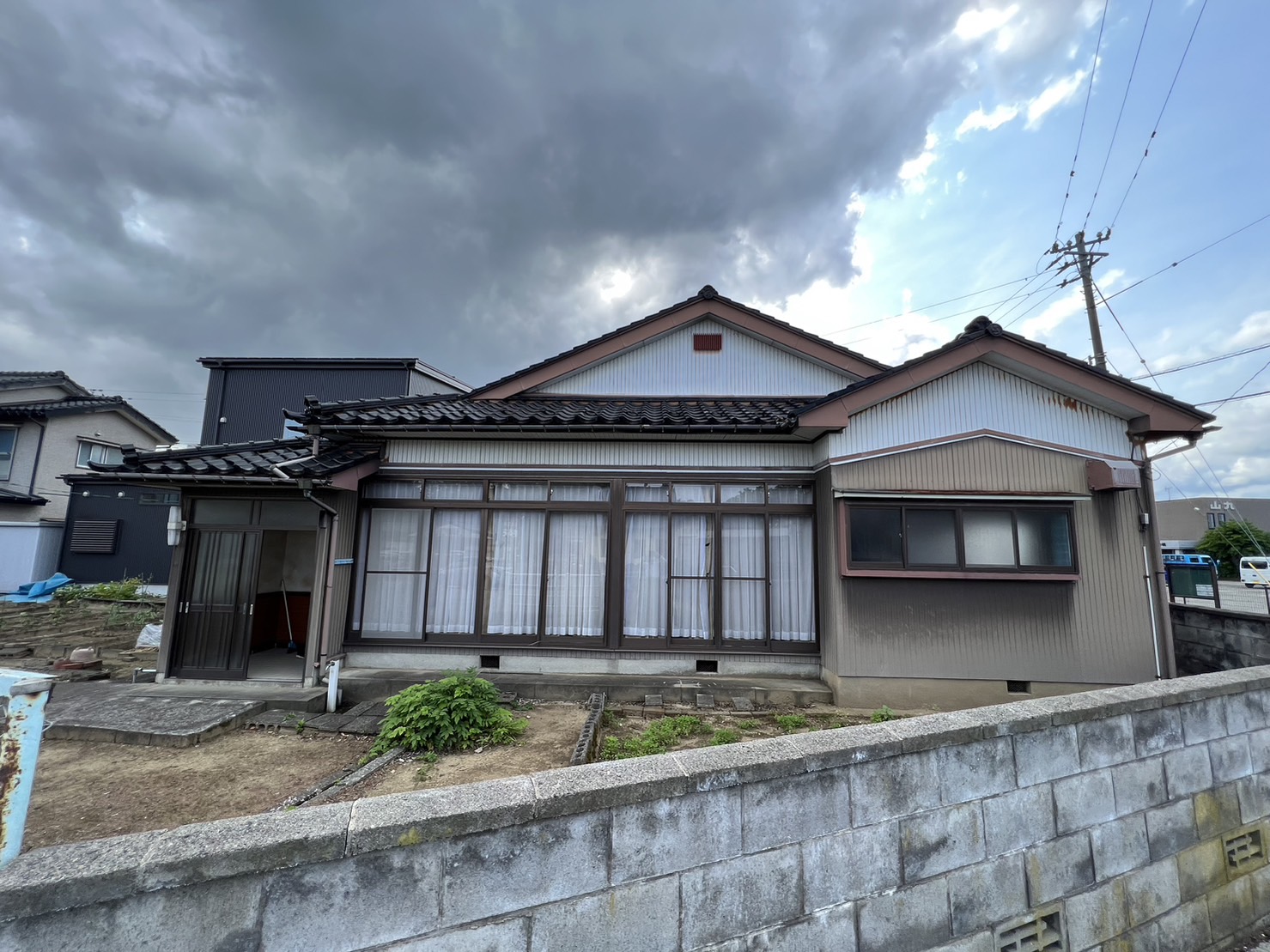 Before