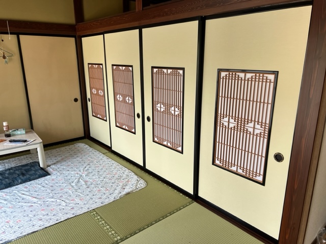 ふすま 張替え・新調