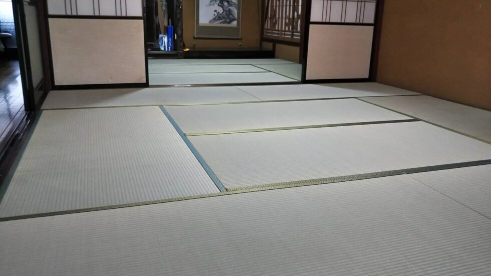 畳の張り替え（表替え・新調）