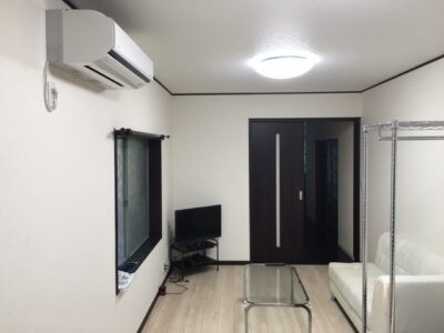 古くなってしまった和室から使い勝手の良い洋室に。／完成／富山県氷見市
